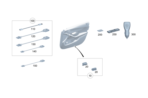 Electrics and Function for 2025 Mercedes-Benz EQB 250+ #0