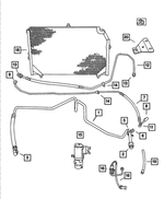 5245035AB - : A/C Suction Line for Dodge: Viper Image