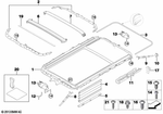 54107117660 - : Water Outlet Hose Rear for BMW Image