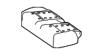 9079240000 - Body: Seat Cushion Foam for Mercedes-Benz: Sprinter 1500, Sprinter 2500, Sprinter 3500, Sprinter 3500XD, Sprinter 4500 Image