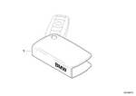 51210414778 - Retrofitting / Conversion / Accessories: Key Fob for BMW Image