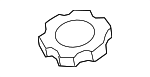 5853107000 - Body: Reservoir Cap for Hyundai: Accent, Elantra, Elantra GT, Kona, Kona N, Palisade, Santa Fe, Sonata, Tucson, Veloster, Veloster N Image