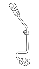 87602F2500 - Body: Wire Harness for Hyundai: Elantra, Elantra GT Image