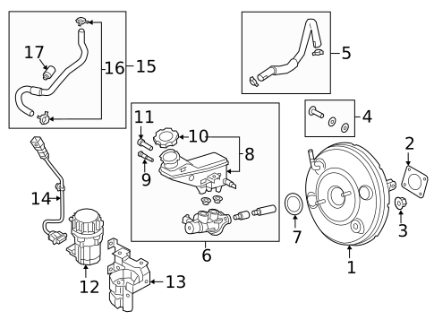 Hydraulic System for 2019 Hyundai Elantra GT #0