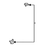 3137921001 - Body: Vacuum Tube Clamp for Hyundai: Accent, Azera, Elantra, Elantra Coupe, Elantra GT, Santa Fe, Santa Fe XL, Sonata, Tiburon, Veloster, XG300, XG350 Image