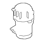 59220F0000 - Body: Vacuum Pump for Hyundai: Elantra, Elantra GT Image