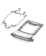 68645989AD - Electrical: Liftgate Wiring for Mopar Image