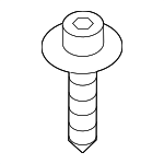 N91183501 - Electrical: Headlight Mounting Bolt for Audi Image
