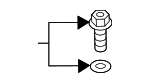 8U0941141A - Electrical: Adjust Screw for Audi Image