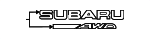 93079XC030 - Body: Nameplate for Subaru Image