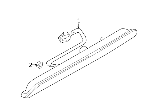 High Mount Lamps for 2022 Land Rover Discovery Sport #0