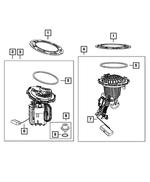 5142345AA - Fuel: Fuel Pressure Regulator Kit for Mopar Image