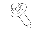 J9C7177 - : Bracket Bolt for Jaguar Image