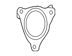 J9C1640 - : Exhaust Pipe Gasket for Jaguar: E-Pace, F-Type Image