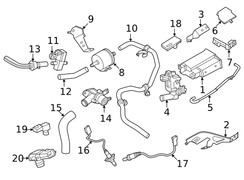 Switches, Solenoids & Actuators for 2026 Nissan Armada #0