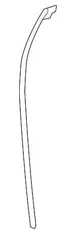 6789547011 - Body: Front Weather-strip for Toyota: Prius, Prius Prime Image