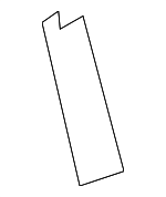 2016-2022 Toyota - Black Out Tape