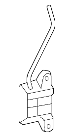 7264052080 - Body: Lock Assembly for Scion: xA, xB Image