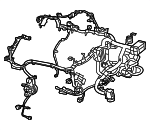 68461209AB - Electrical: Engine Harness for Jeep: Cherokee Image