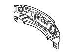 1906406900 - Body: Rear Body Panel for Mercedes-Benz Image