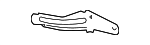 15122830 - Cooling System: Rear Shroud Bracket for GM Image