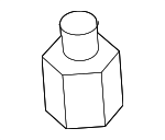 31306851244 - Suspension: Guide Support Cap for BMW: X3, X4, X5, X6, XM Image