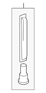 8847412030 - HVAC: Dehydrator for Scion: tC, xB | Toyota: Land Cruiser, RAV4, Yaris Image