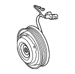 8841042090 - : Clutch &amp; Pulley for Toyota: RAV4 Image