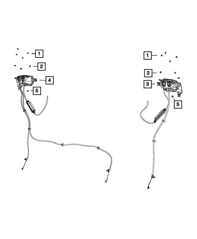5139497AA - Interior Trim: Trim Screw for Mopar Image image