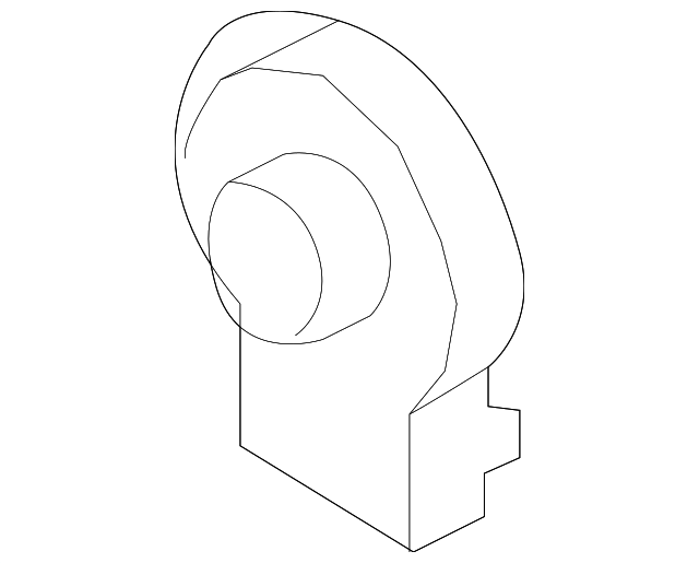 2008-2009 Hummer H2 Position Sensor 19418404 GM | GMPartsDirect.com