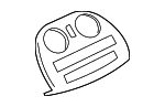 MN134692HA - : Center Bezel for Mitsubishi: Eclipse Image