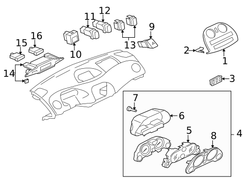 Mirrors for 2010 Mitsubishi Eclipse #0