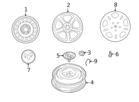 Wheels for 2002 Dodge Stratus #0