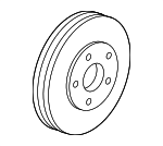 4721240AG - Brakes: Rotor for Chrysler: Pacifica Image
