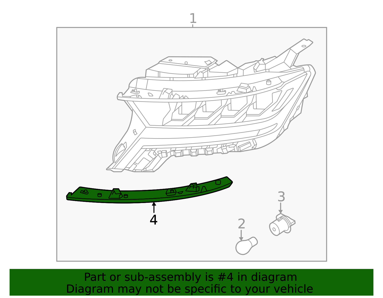 92136-R5000 - Upper Trim 2021-2024 Kia Sorento | Kia.Parts Store