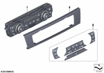 64119292263 - Heater and Air Conditioning: Automatic Air Conditioning Control for BMW Image