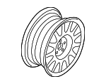 9592337 - Suspension: Wheel, Alloy for Buick: Park Avenue Image