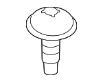 2009-2024 BMW - Radiator Support Air Deflector Screw