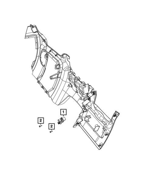 Sensors for 2022 Jeep Gladiator #9