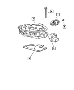 53013163AD - Fuel: Throttle Body for Mopar Image