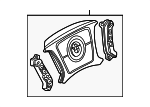 32306880599 - Electrical: Steering Wheel Air Bag for BMW Image image