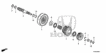 22650RJFA01 - Transmission - Automatic: CLUTCH ASSY., THIRD for Honda Image