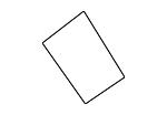 828723D000 - Body: Roof Drip Molding Clip for Kia Image