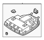 92800B1520SG2 - : Overhead Console for Genesis: G80 Image