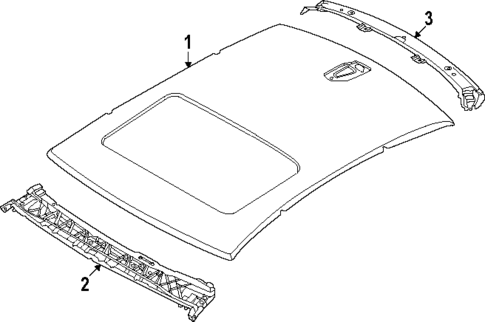Roof & Trim for 2025 BMW i5 #0