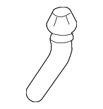 8J0133959A - Engine: Drain Hose for Audi: TT, TT Quattro, TT RS Quattro, TTS Quattro Image