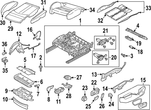 Heated Seats for 2024 Audi RS7 Sportback #4