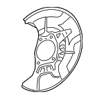 4778242050 - : Splash Shield for Lexus Image