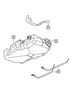 5278683AA - Fuel: Fuel Tank Heat Shield for Dodge: Neon Image