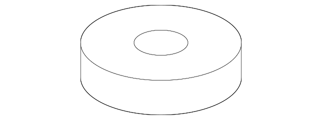 50713-SCW-A01 - Strap A, Rear Differential Mounting 2003
